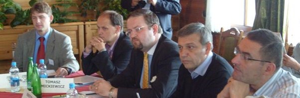 Peter Mach, Tomek Mickiewicz, Sebestyen Gorka, Krassen Stanchev and Matej Kovac.JPG